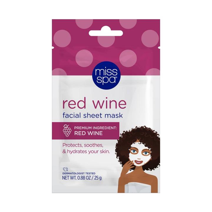Miss Spa Red Wine Face
