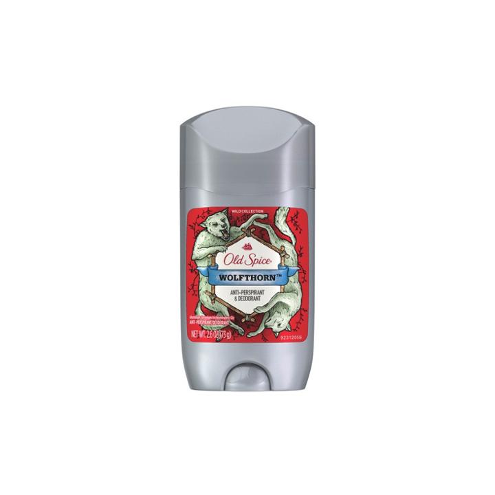 Old Spice Wild Collection Wolfthorn Invisible Solid Antiperspirant And Deodorant