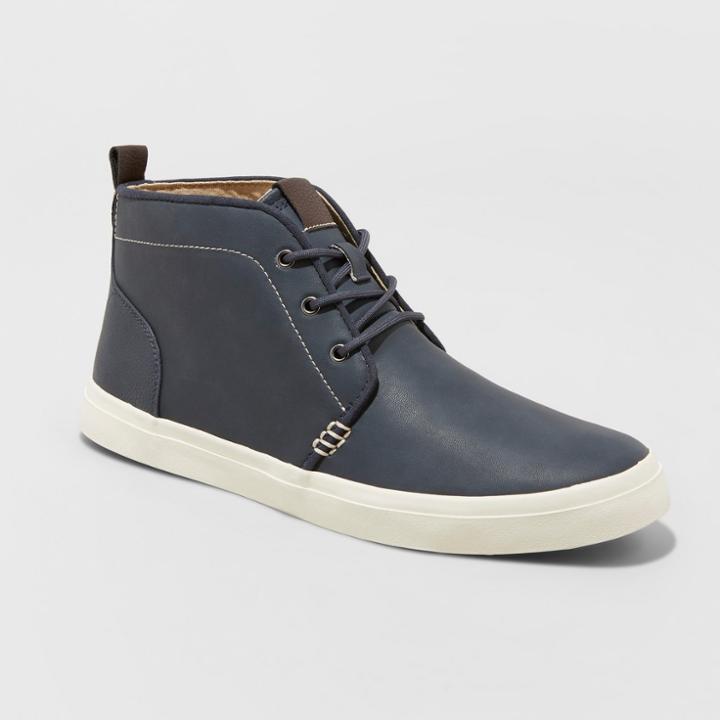 Men's Louie Chukka Boots - Goodfellow & Co Navy (blue)