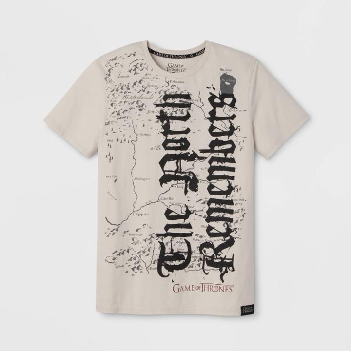 Men's Game Of Thrones The North Remembers Short Sleeve Graphic T-shirt -