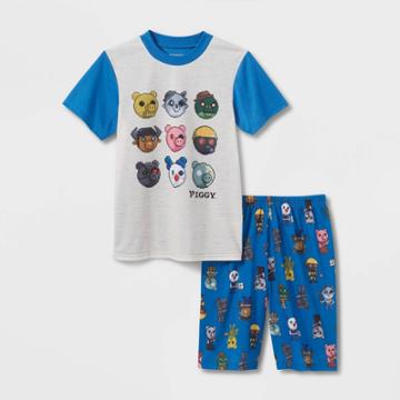 Phatmojo Boys' Roblox Piggy 2pc Pajama