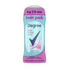 Degree Dry Protection Sheer Powder Invisible Antiperspirant & Deodorant Stick - Twin Pack