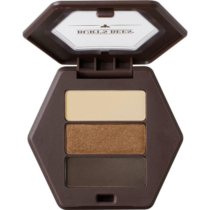 Burt's Bees 100% Natural Eye Shadow Palette With 3 Shades - Dusky Woods