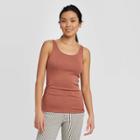 Women's Slim Fit Any Day Tank Top - A New Day Blush