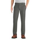 Dickies Men's Slim Taper Fit Twill Pants- Gravel Gray 38x32, Grey Gray