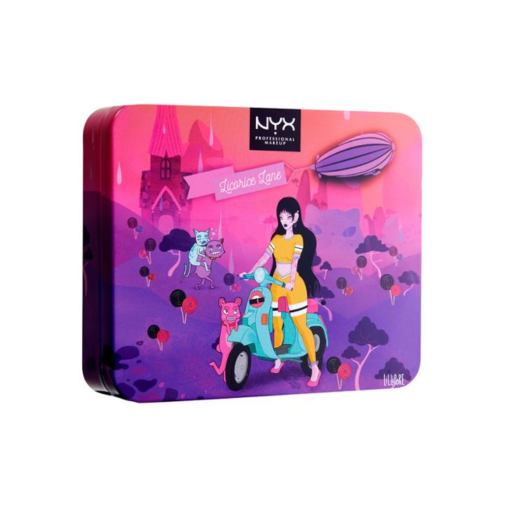 Nyx Professional Makeup Licorice Lane Matte Lippie