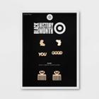 Ev Black History Month Black History Month Duafe Adinkra Symbol/you Good Earring Set - Gold