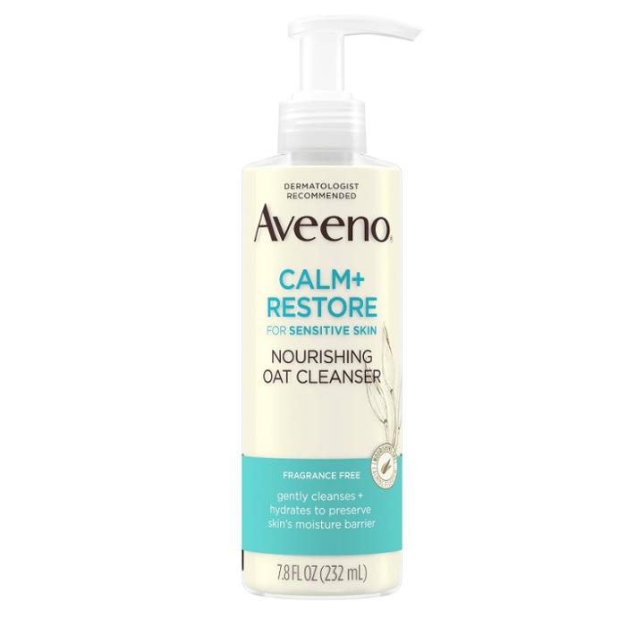 Aveeno Calm And Restore Nourishing Oat Cleanser