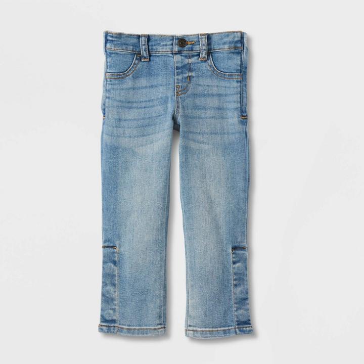 Toddler Girls' Adaptive Jeans - Cat & Jack