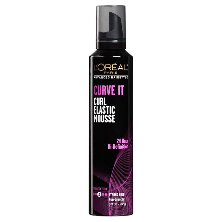 L'oreal Paris Advanced Hairstyle Curve It Elastic Curl
