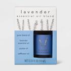 Essential Blend Oil Lavender - 0.33 Fl Oz - Target Beauty