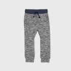 Toddler Boys' Pull-on Hacci Jogger Pants - Cat & Jack Navy