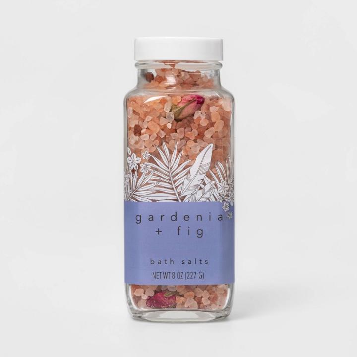 Gardenia And Fig Bath Salts - 8oz - Target Beauty