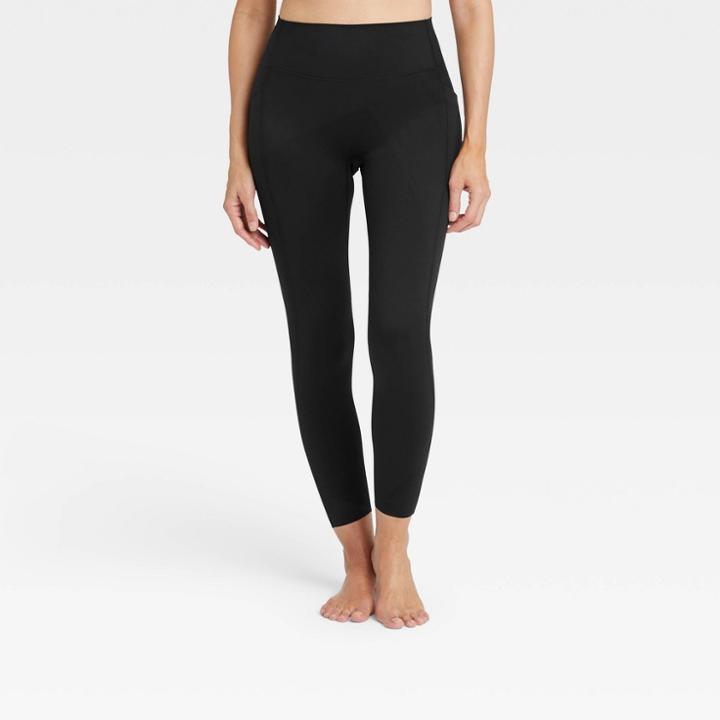 Women's Flex High-rise 7/8 Leggings - All In Motion Black