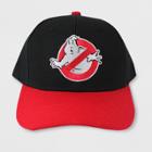Men's Ghostbusters Baseball Hat - Black/red