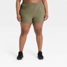 Women's Plus Size Mid-rise Run Shorts 3 - All In Motion