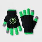 Boys' Minecraft Gloves - Green