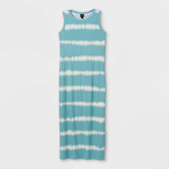 Girls' Knit Maxi Sleeveless Dress - Art Class Green