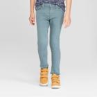 Boys' Skinny Fit Jeans - Cat & Jack Turquoise