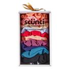 Scunci Scrunchie Tower Box Hair Elastic - Brights