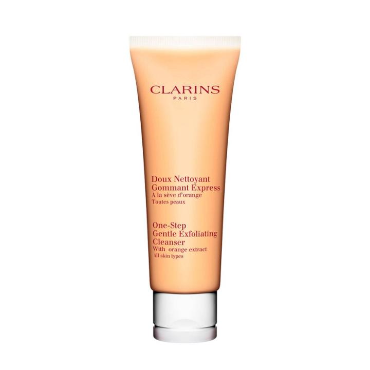 Clarins One-step Gentle Exfoliating Cleanser With Orange Extract - 4.4oz - Ulta Beauty