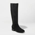Women's Brielle Wide Calf Riding Boots - Universal Thread Black 10wc, Size: