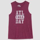 Women's Atl All Day Graphic Tank Top - Awake Charcoal M, Size: