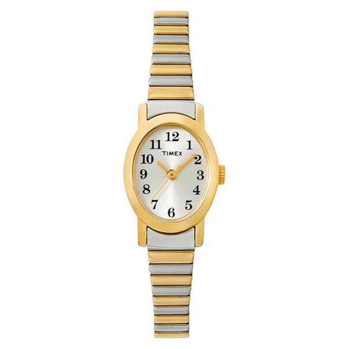 Women's Timex Cavatina Expansion Band Watch - Two Tone T2m570jt, Gold/silver