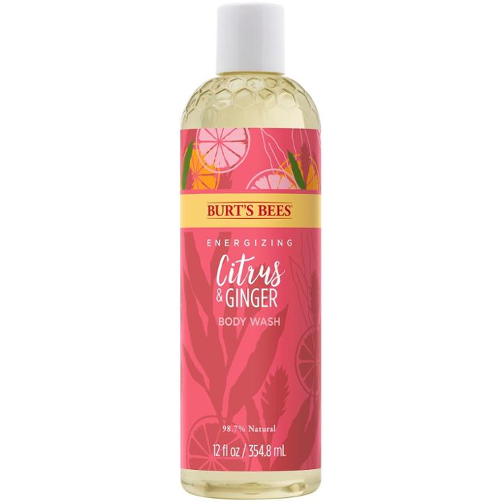 Burt's Bees Citrus Ginger Body Wash