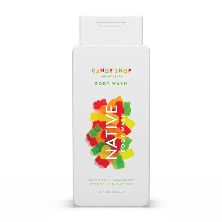 Native Limited Edition Gummy Bears Body Wash