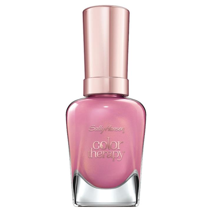 Sally Hansen Color Therapy Nail Polish Mauve Mantra 270 - 0.50 Fl Oz, 270