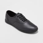 Women's Miracle Non Slip Service Shoe Lace Up - Mossimo Supply Co. Black