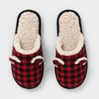 Kids' Family Sleep Slide Slippers - Wondershop Red