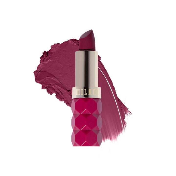 Milani Color Fetish Matte Lip Makeup - The Flora Collection - Fleur