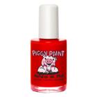 Piggy Paint Non-toxic Nail Polish - Sometimes Sweet - 0.5 Oz, Bright Red