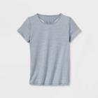 All In Motion Girls' Short Sleeve Twist-back Studio T-shirt - All In