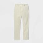 Men's Slim Fit Chino Hennepin Pants - Goodfellow & Co Ivory