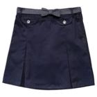 French Toast Girls' Uniform Scooter With Belt - Navy (blue)