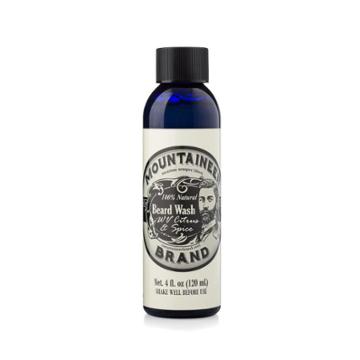 Mountaineer Brand Wv Citrus & Spice Beard Wash
