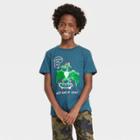 Boys' Interactive Short Sleeve Graphic T-shirt - Cat & Jack Heather Navy