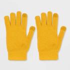 Women's Knit Gloves - Wild Fable Yellow