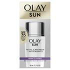 Olay Sun Face Sunscreen Serum And Shine Control - Spf