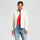 Women's Quilted Jacket - A New Day Cream