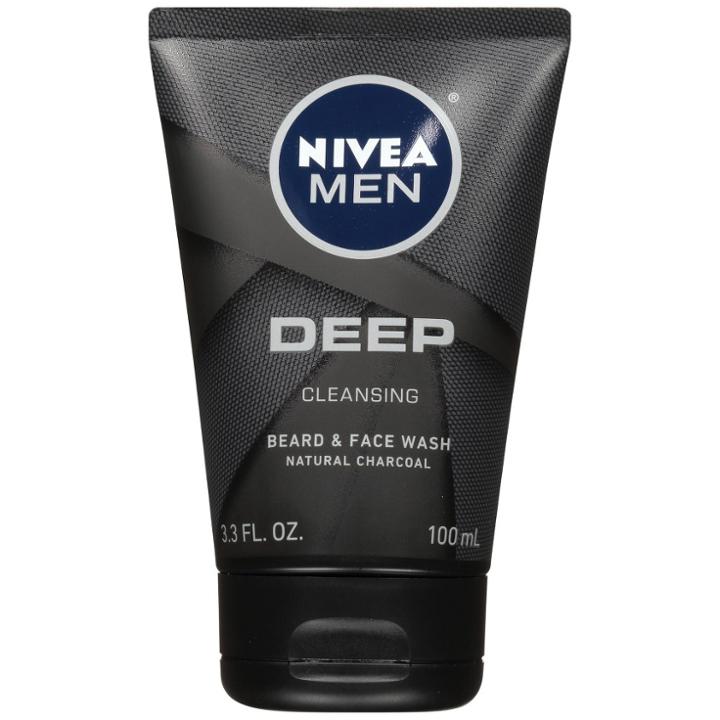 Nivea Men Deep Cleansing Beard & Face Wash