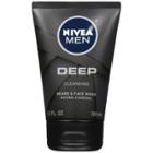 Nivea Men Deep Cleansing Beard & Face Wash