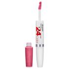 Maybelline Super Stay 24 2-step Lipcolor Wear On Wildberry 0.14oz, Adult Unisex