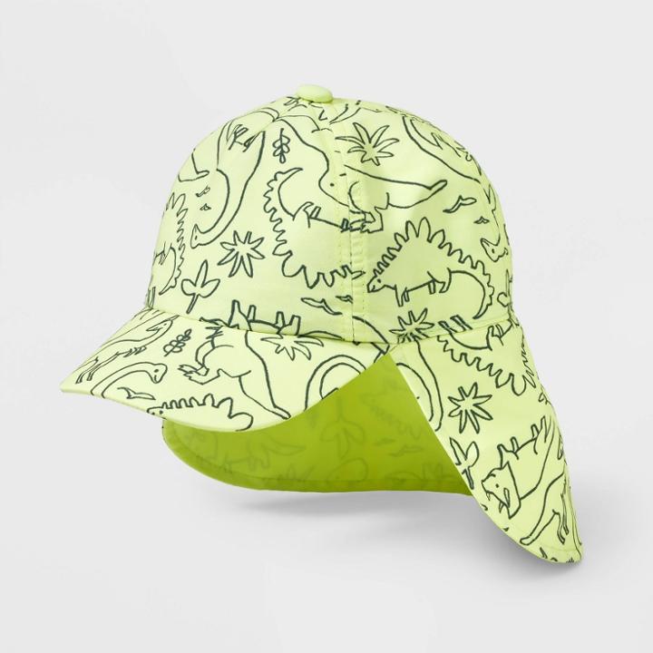 Baby Boys' Dinosaur Baseball Hat - Cat & Jack Green