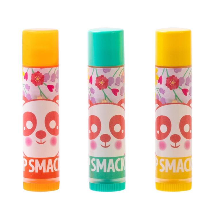 Lip Smacker Best Flavor Forever Boxed Lip Balm Set - Panda