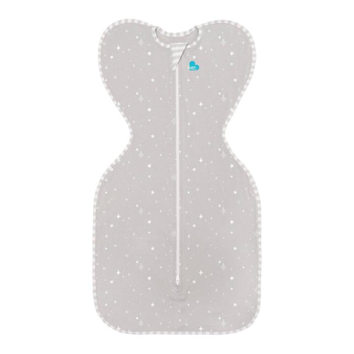 Love To Dream Adaptive Swaddle Wrap Up Lite 0.2 Tog - Gray