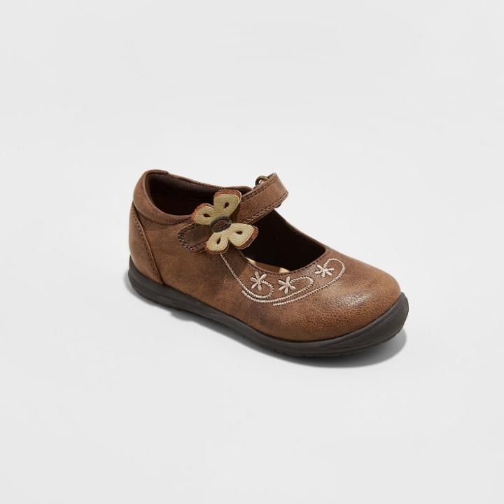 Toddler Girls' Rachel Shoes Mary Jane Shoes Vienna - Tan
